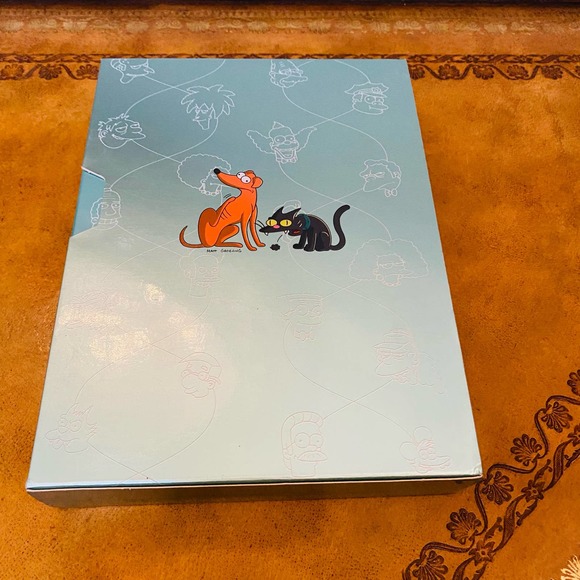 The Simpsons The Complete SECOND Season Collectors Edition DVD Tested Homer Bart - Picture 2 of 7